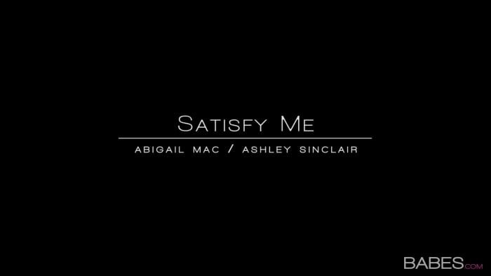 Abigail Mac in Satisfy Me