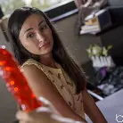 Alyssia Kent in 'Cock Collector'