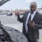 Angel Smalls in 'Engine Trouble'