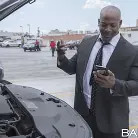 Angel Smalls in 'Engine Trouble'