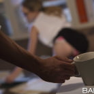 Angel Smalls in 'Filing Clerk Flirtation'