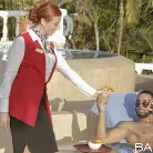 Bianca Resa in 'Swooning in the Sun'