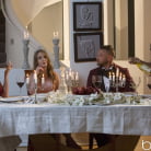 Brett Rossi in 'Dinner for Deviants: Whore d'Oeuvres'