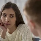 Cathy Heaven in 'Three's A Crowd'
