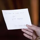 Gina Gerson in 'Secret Admirer'