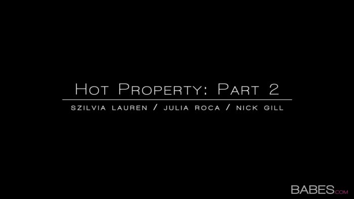 Julia Roca in Hot Property: Part 2