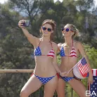 Karlie Montana in 'Kisses Don't Lie'