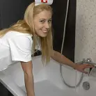 Kiki Cyrus in 'Healing Hands'