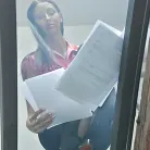 Kitty Jane in 'Lingering Looks'