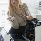 Kyra Hot in 'Dirty Tricks'