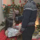 Leanna Sweet in 'Christmas Surprise'