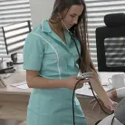 Mea Melone in 'Naughty Nurse'