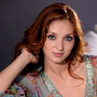 Michelle in 'Auburn Falling On Topaz'