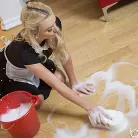 Molly Mae in 'Dinner for Deviants: Palate Cleanser'