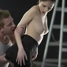 Rebecca Volpetti in 'Love Me Hard'