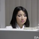 Rina Ellis in 'The Secretary'