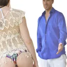 Samantha Bentley in 'Raven Temptress'