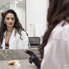 Sheena Ryder in 'Pin Up Against the Wall'