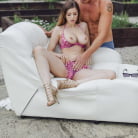 Stella Cox in 'Playing in the Backyard'