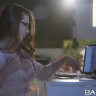 Veronica Vain in 'Twerking 9-5'