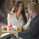 Whitney Westgate in 'A Christmas Surprise'