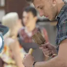 Zazie Skymm in 'Carpenter Yard'