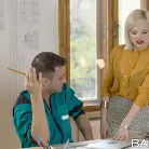 Zazie Skymm in 'Quick Fix'