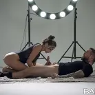 Alyssia Kent in 'Full Spread'