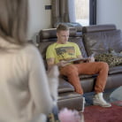 Amy White in 'A Sneaky Surprise'