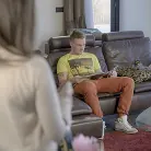 Amy White in 'A Sneaky Surprise'