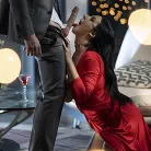 Angela White in 'Cherry Kiss'