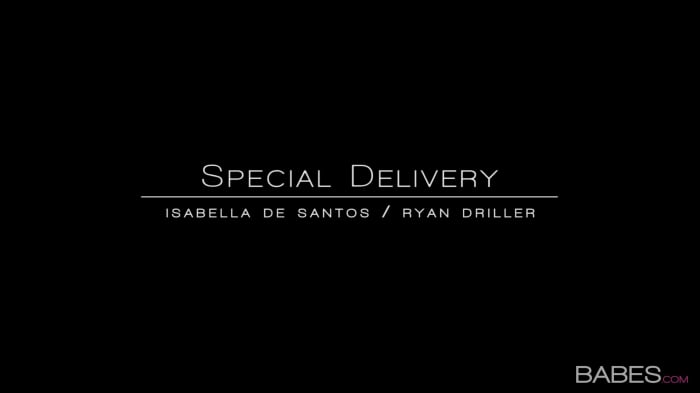 Isabella De Santos in Special Delivery