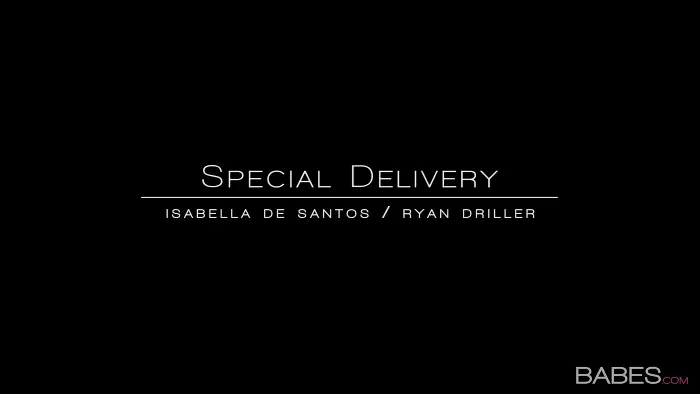 Isabella De Santos in Special Delivery