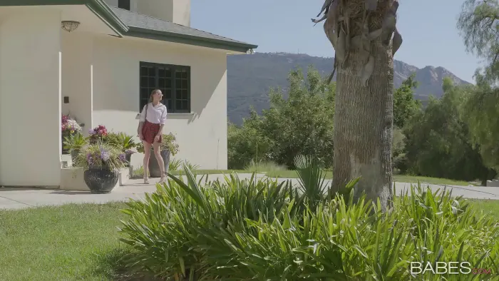 Kacey Lane in Testing the Professor