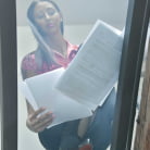 Kitty Jane in 'Lingering Looks'