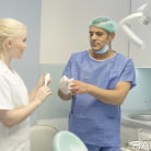 Mischa Cross in 'Oral Fixation'