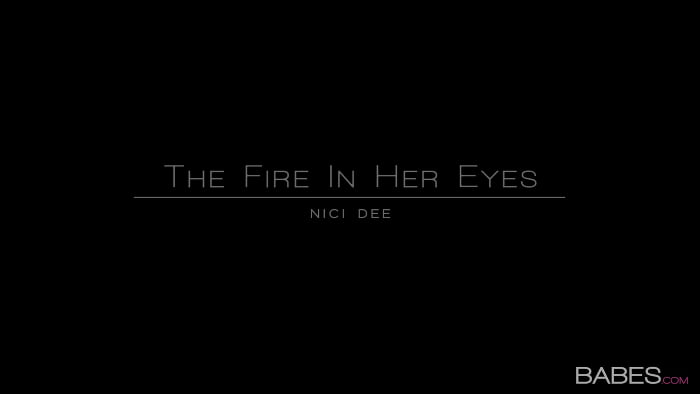Nici Dee in The Fire in Her Eyes