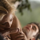 Sarah Vandella in 'Sitting by a Tree'