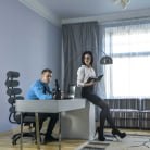 Sheri Vi in 'Overtime'