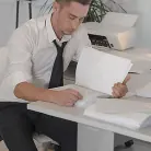 Vanessa Decker in 'A Troublesome Employee'