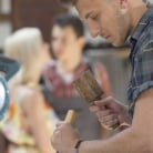 Zazie Skymm in 'Carpenter Yard'